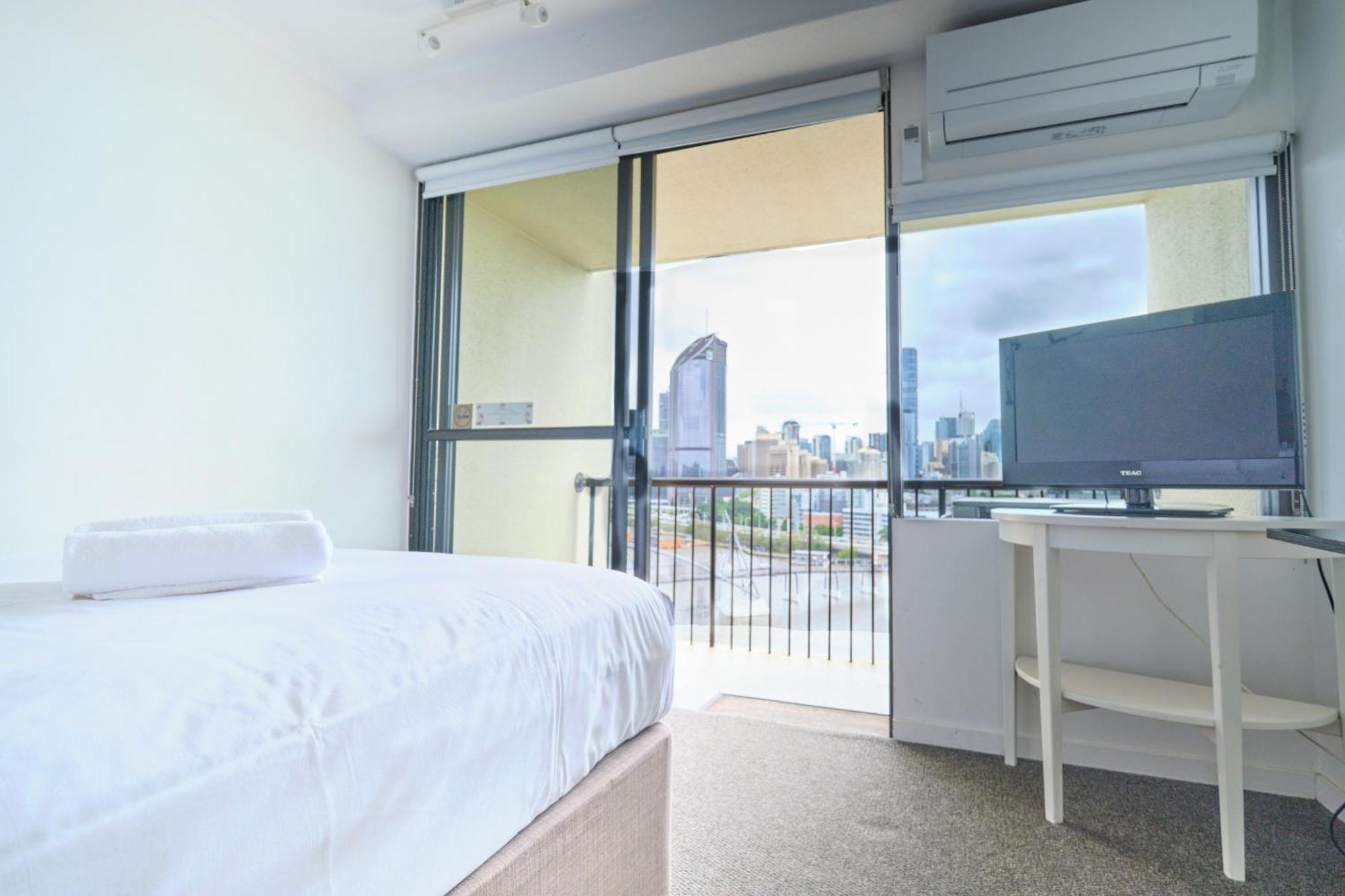 River Plaza Apartments Brisbane Southbank Zewnętrze zdjęcie