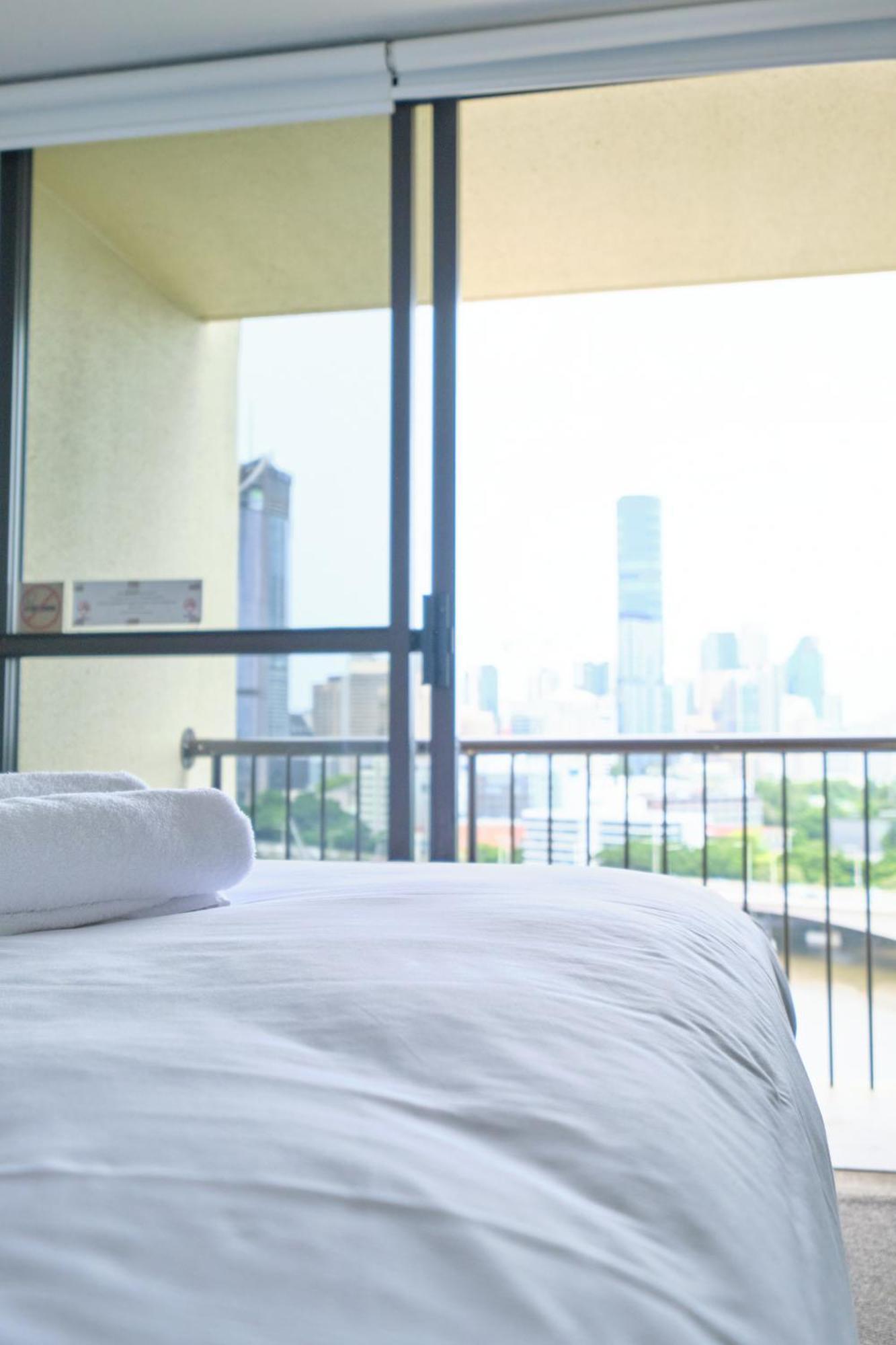 River Plaza Apartments Brisbane Southbank Zewnętrze zdjęcie