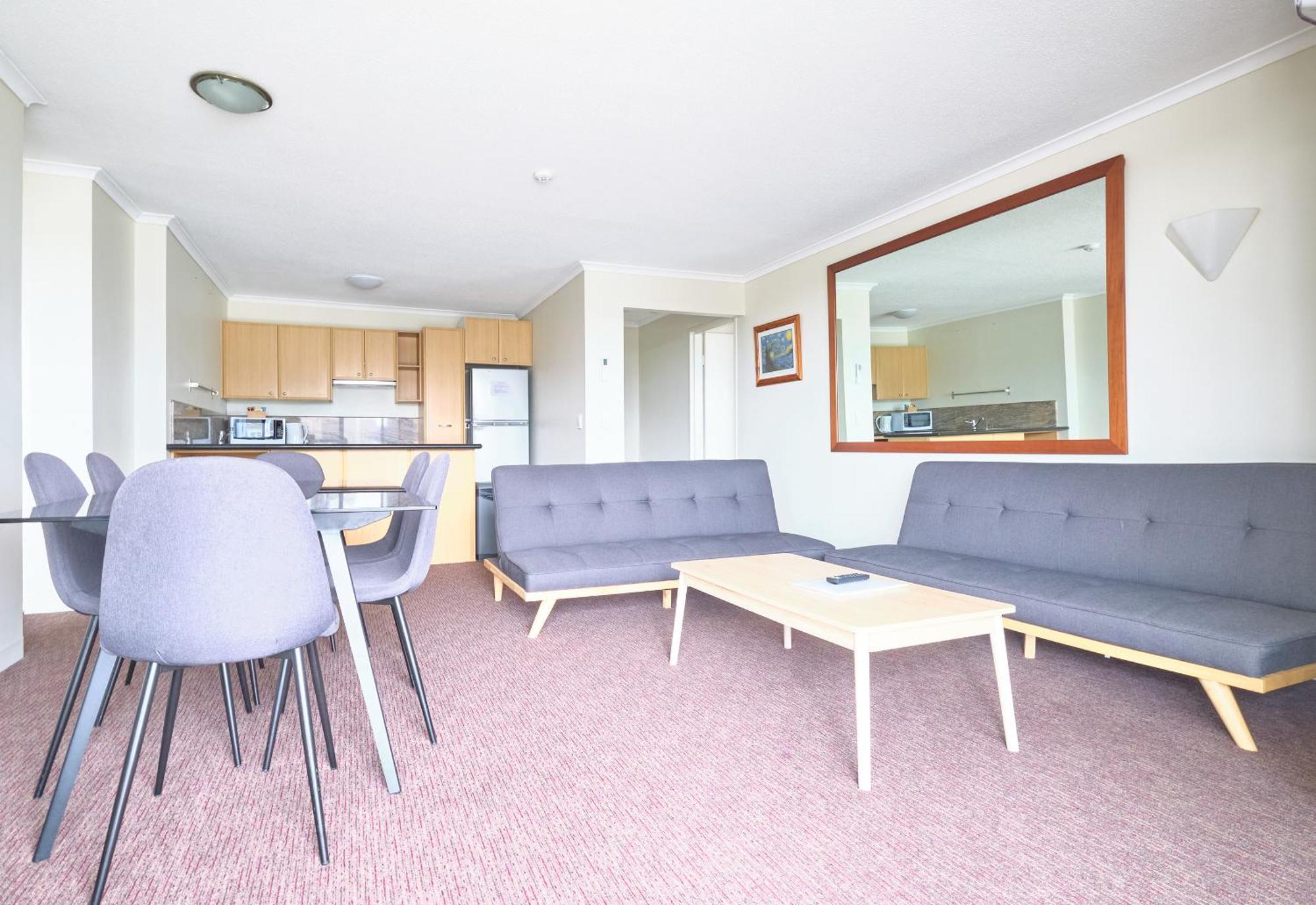 River Plaza Apartments Brisbane Southbank Zewnętrze zdjęcie