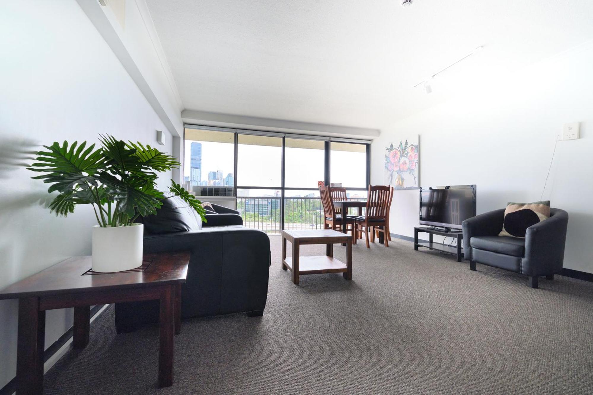 River Plaza Apartments Brisbane Southbank Zewnętrze zdjęcie