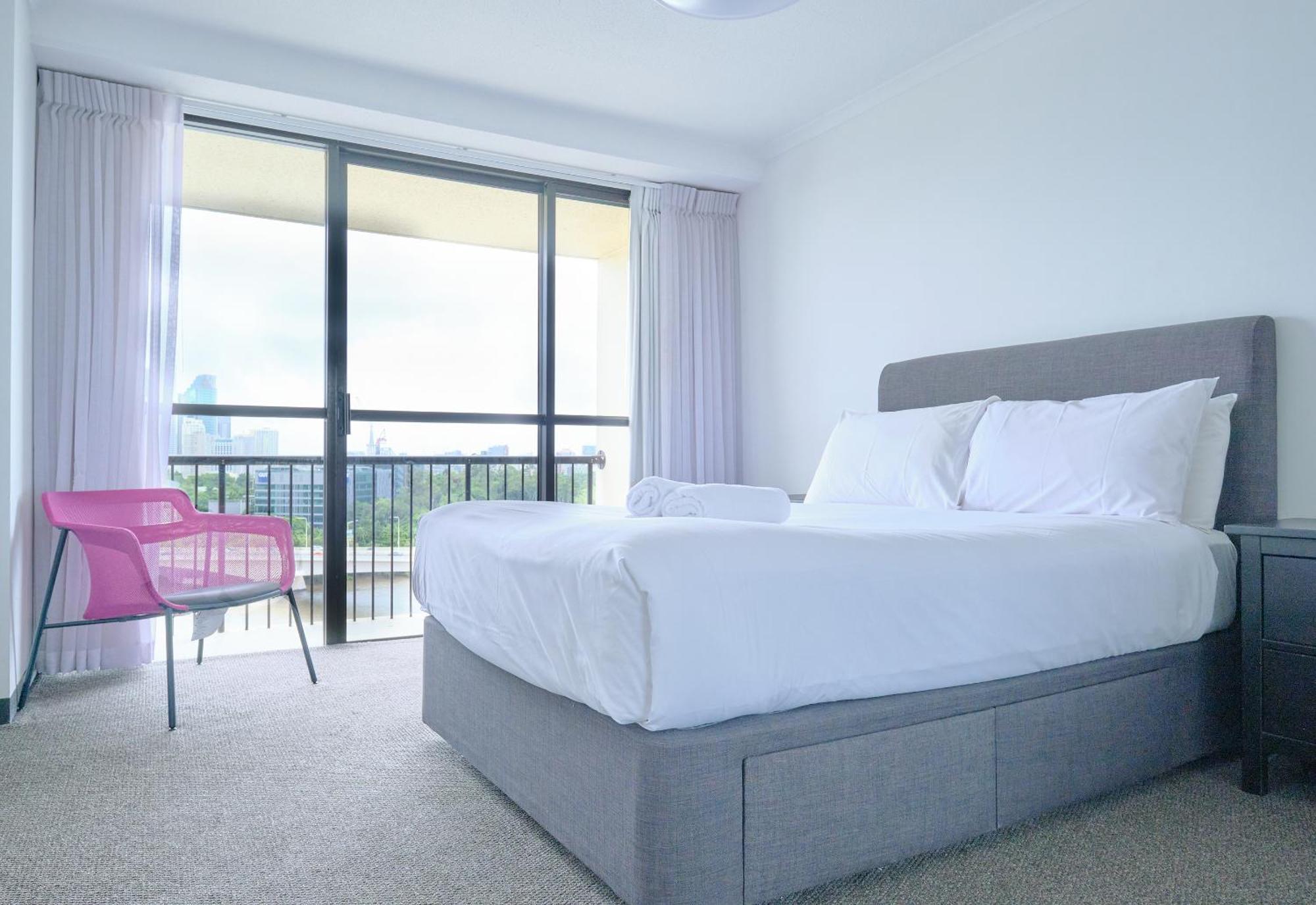 River Plaza Apartments Brisbane Southbank Zewnętrze zdjęcie