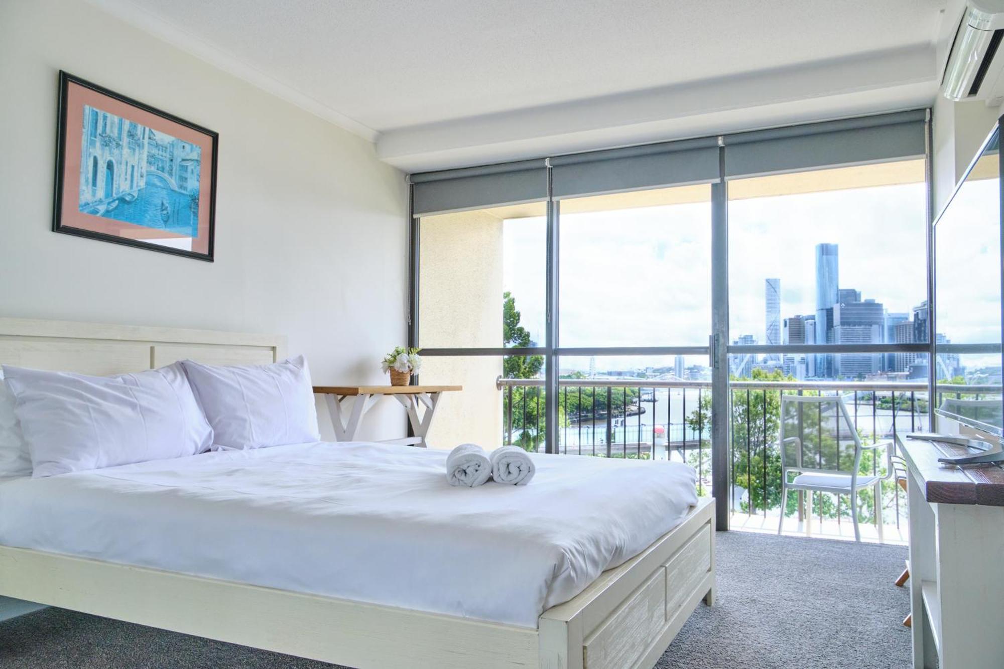River Plaza Apartments Brisbane Southbank Zewnętrze zdjęcie