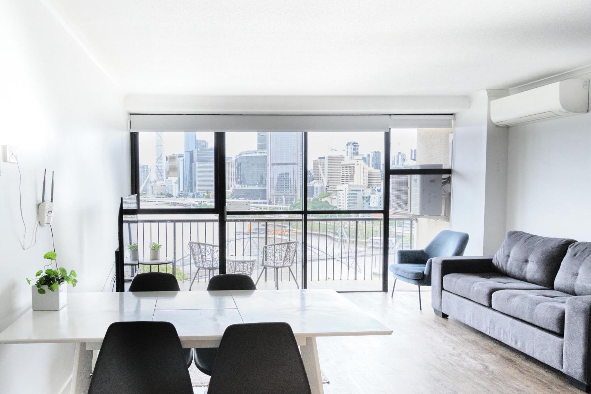 River Plaza Apartments Brisbane Southbank Zewnętrze zdjęcie