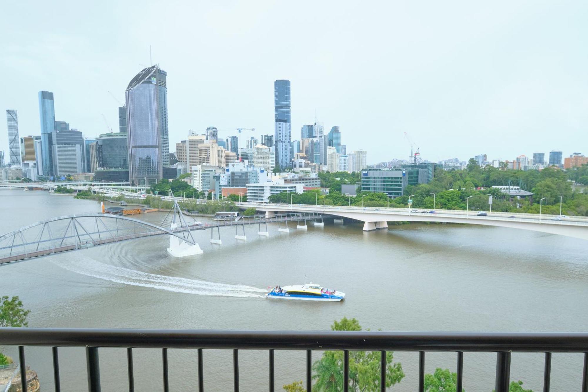 River Plaza Apartments Brisbane Southbank Zewnętrze zdjęcie