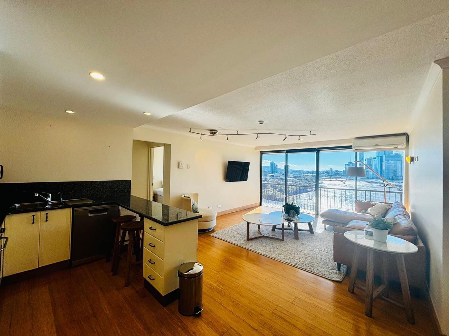 River Plaza Apartments Brisbane Southbank Zewnętrze zdjęcie