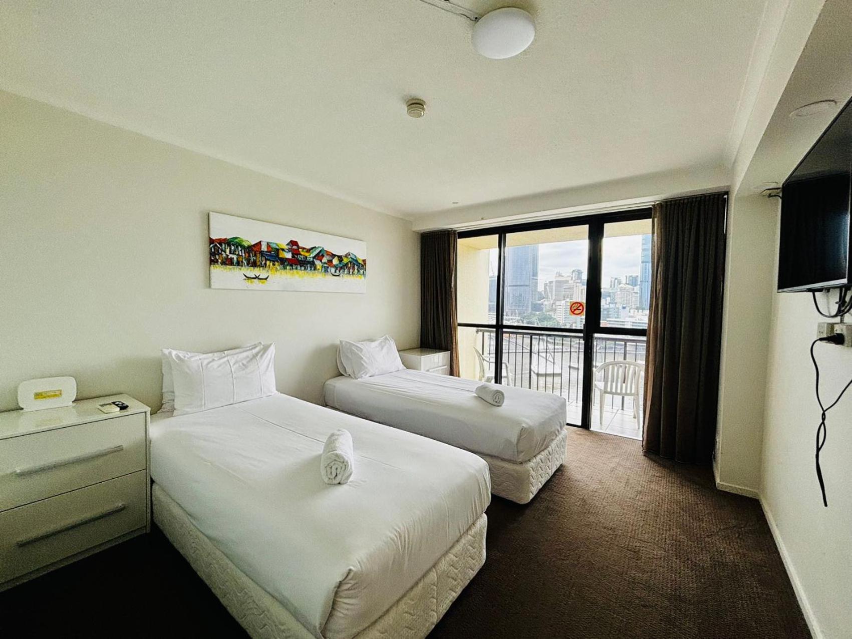 River Plaza Apartments Brisbane Southbank Zewnętrze zdjęcie