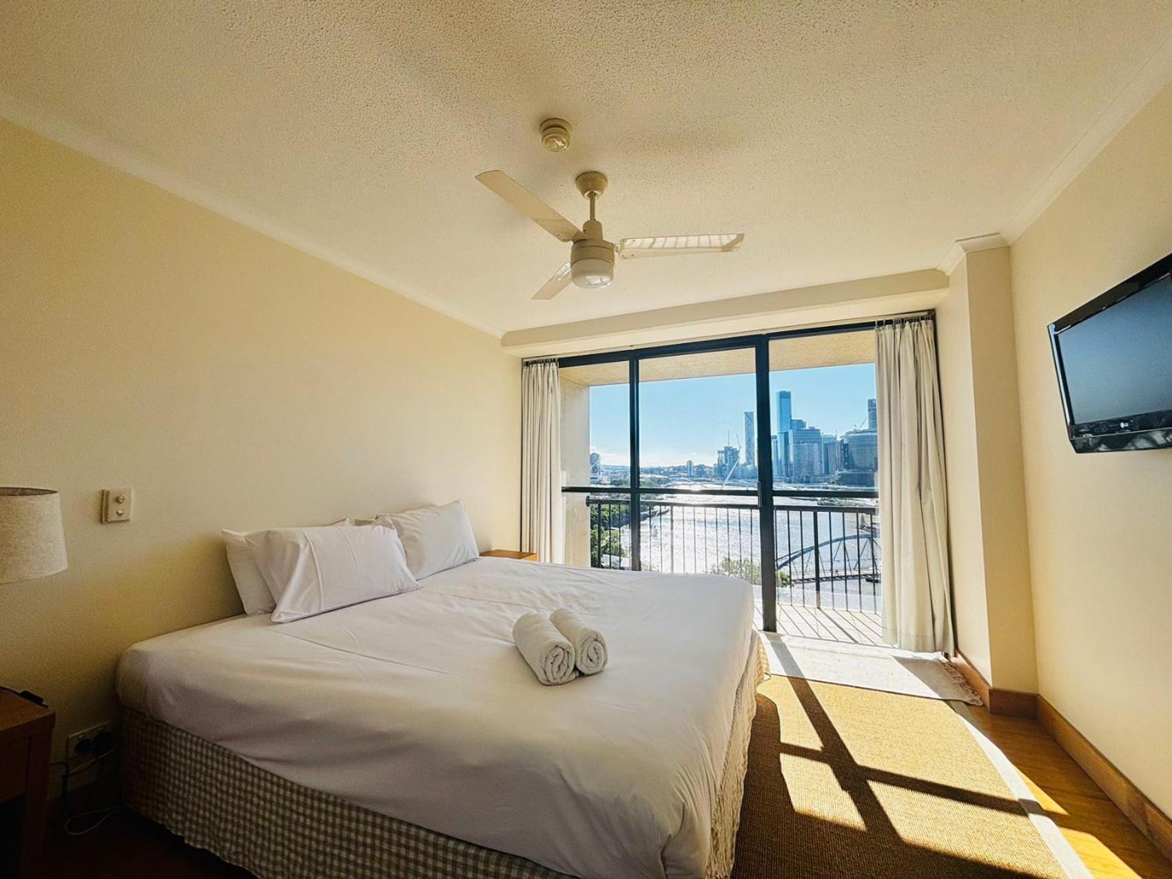 River Plaza Apartments Brisbane Southbank Zewnętrze zdjęcie