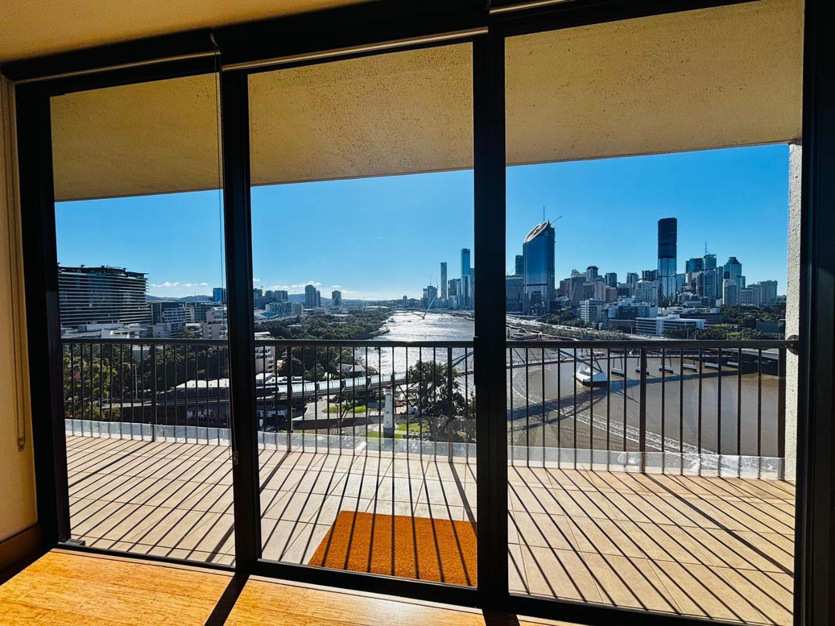River Plaza Apartments Brisbane Southbank Zewnętrze zdjęcie