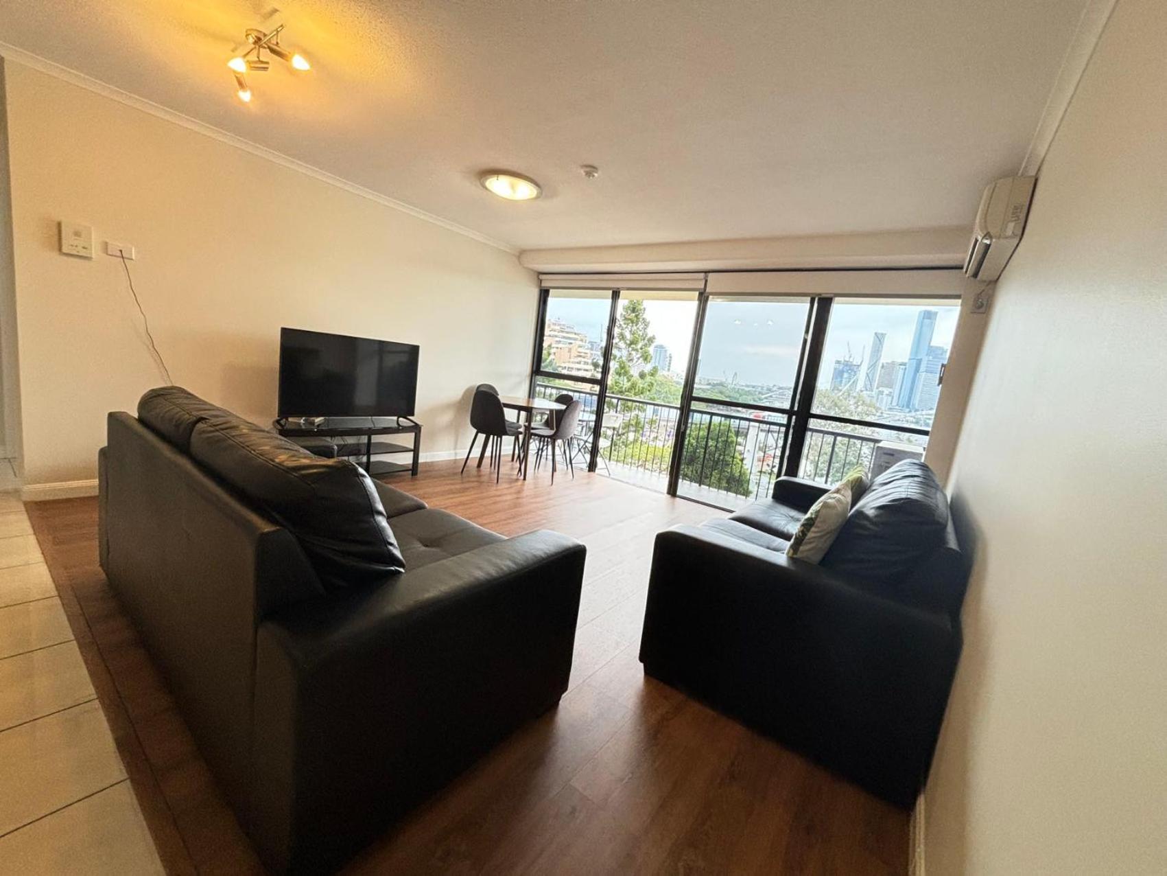 River Plaza Apartments Brisbane Southbank Zewnętrze zdjęcie