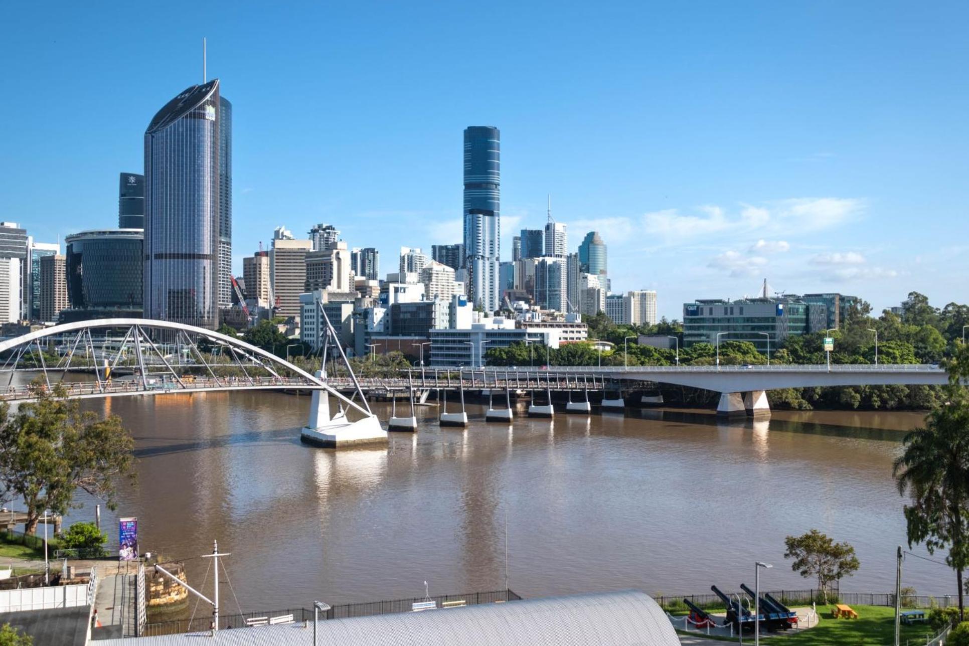 River Plaza Apartments Brisbane Southbank Zewnętrze zdjęcie