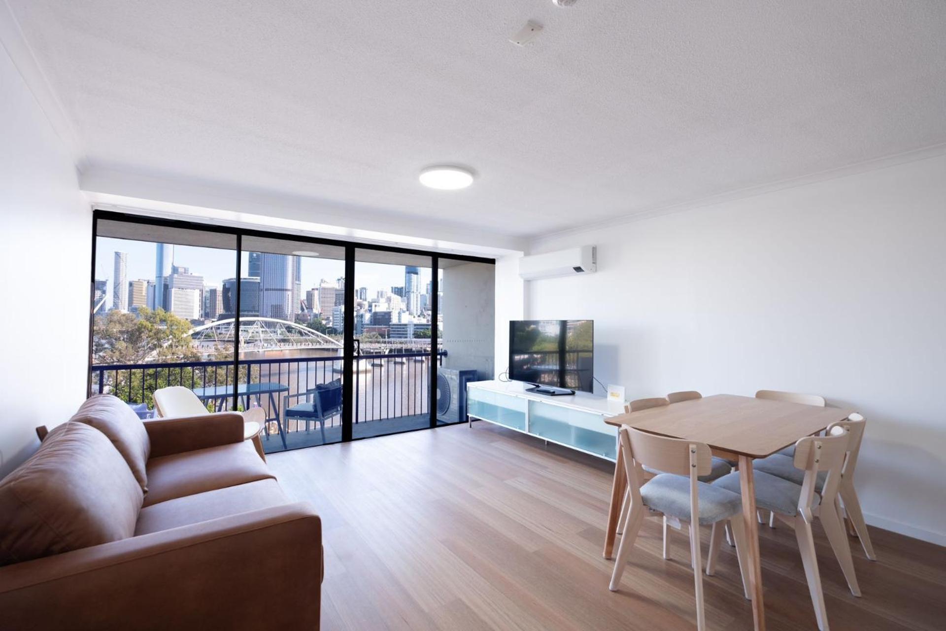 River Plaza Apartments Brisbane Southbank Zewnętrze zdjęcie