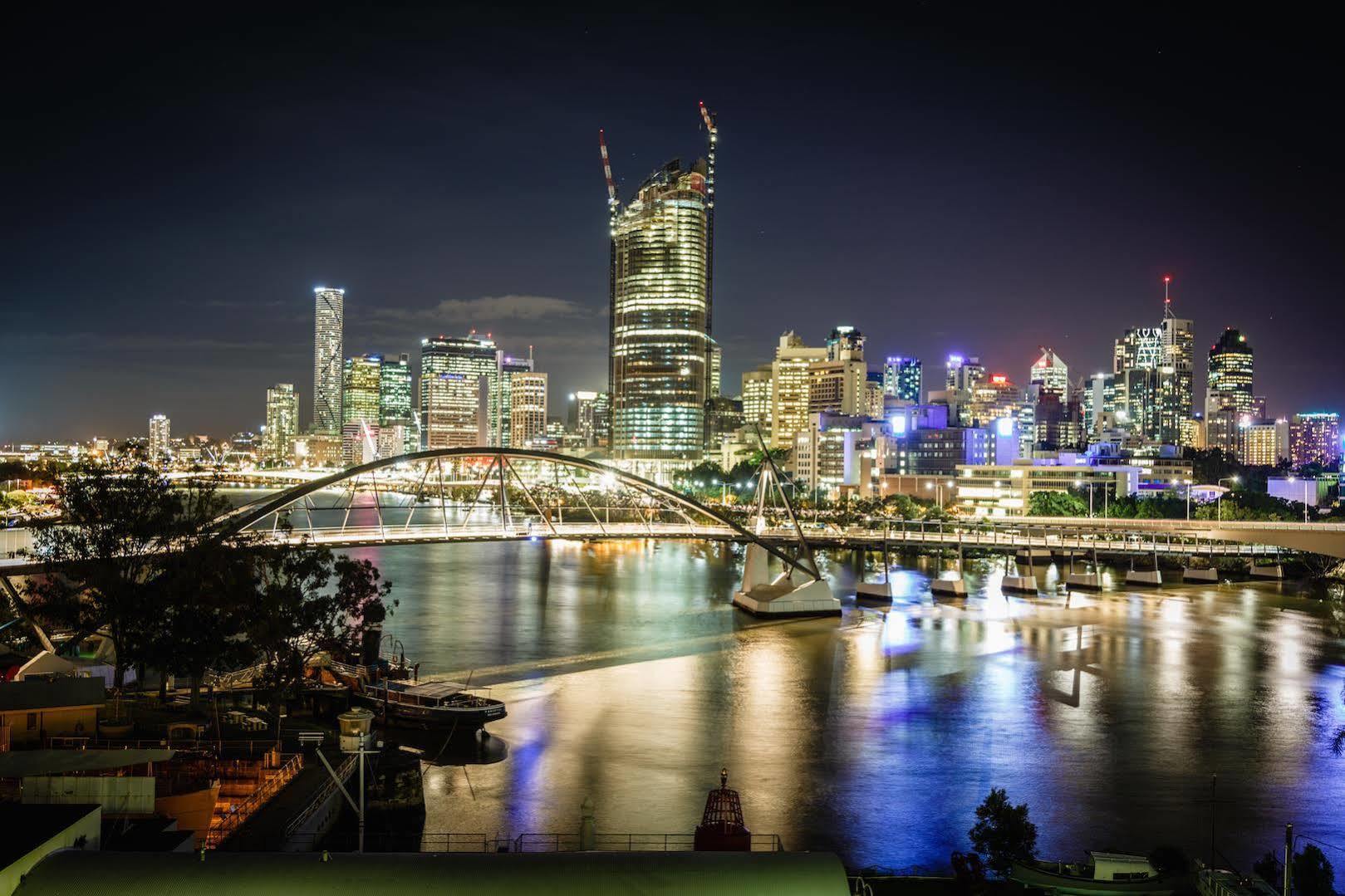 River Plaza Apartments Brisbane Southbank Zewnętrze zdjęcie
