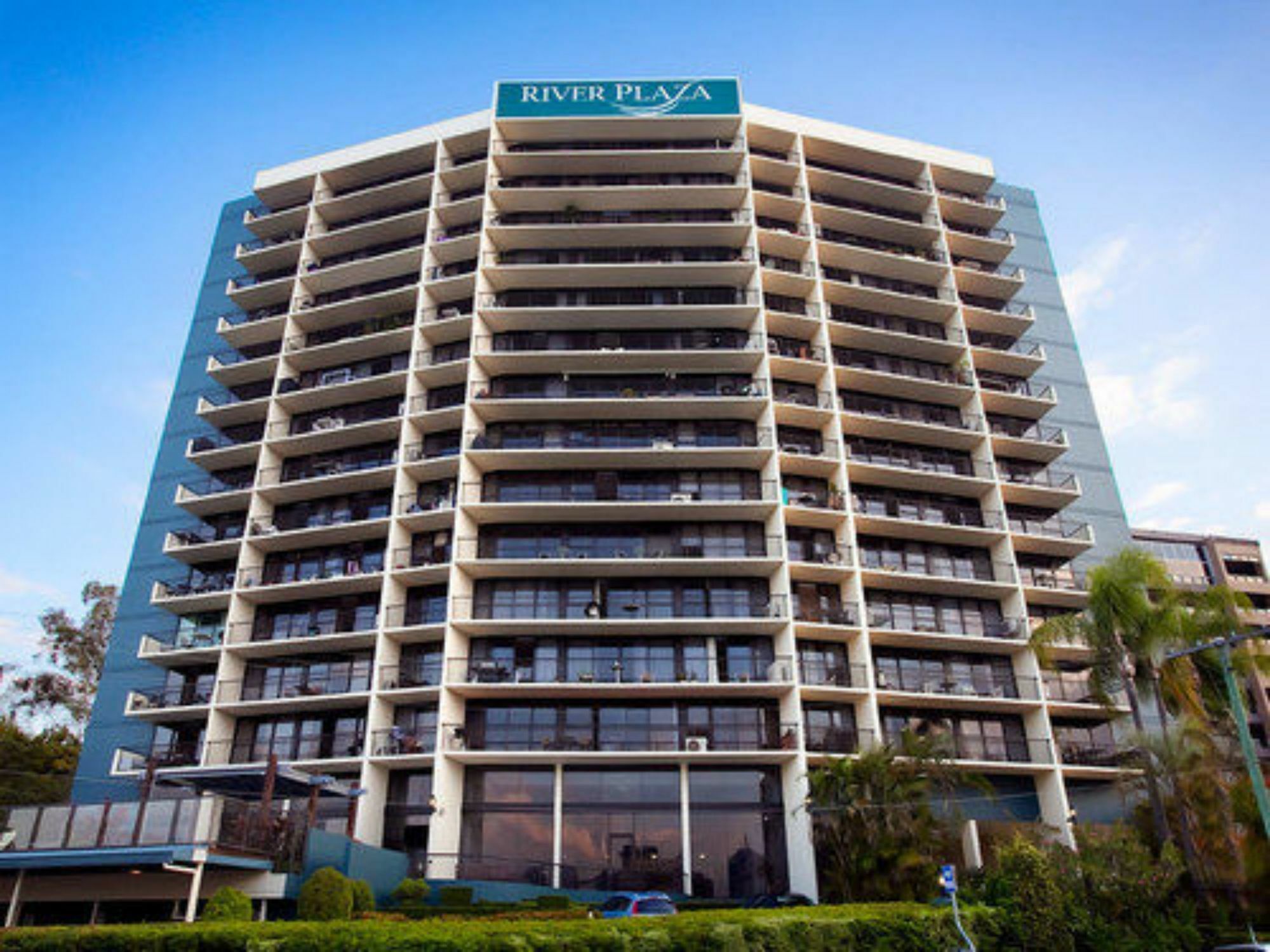 River Plaza Apartments Brisbane Southbank Zewnętrze zdjęcie