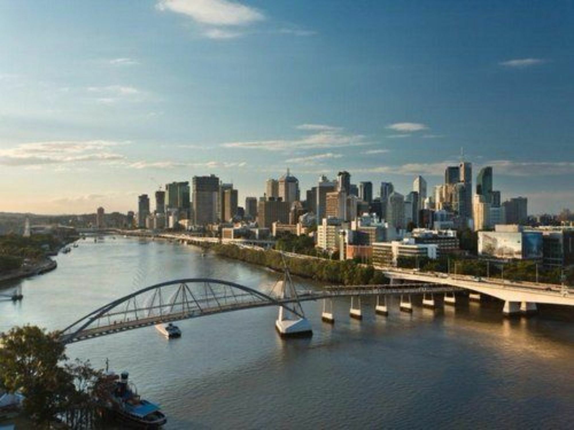 River Plaza Apartments Brisbane Southbank Zewnętrze zdjęcie