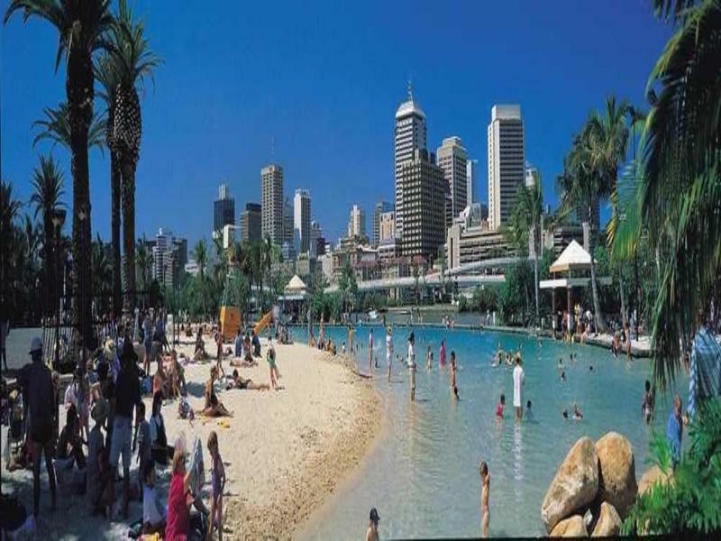 River Plaza Apartments Brisbane Southbank Zewnętrze zdjęcie