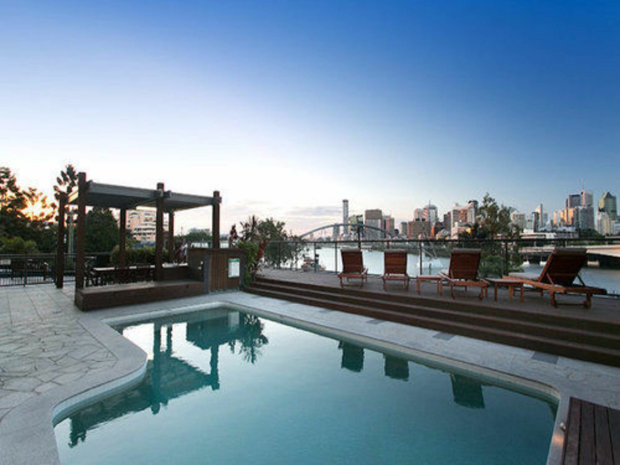 River Plaza Apartments Brisbane Southbank Zewnętrze zdjęcie