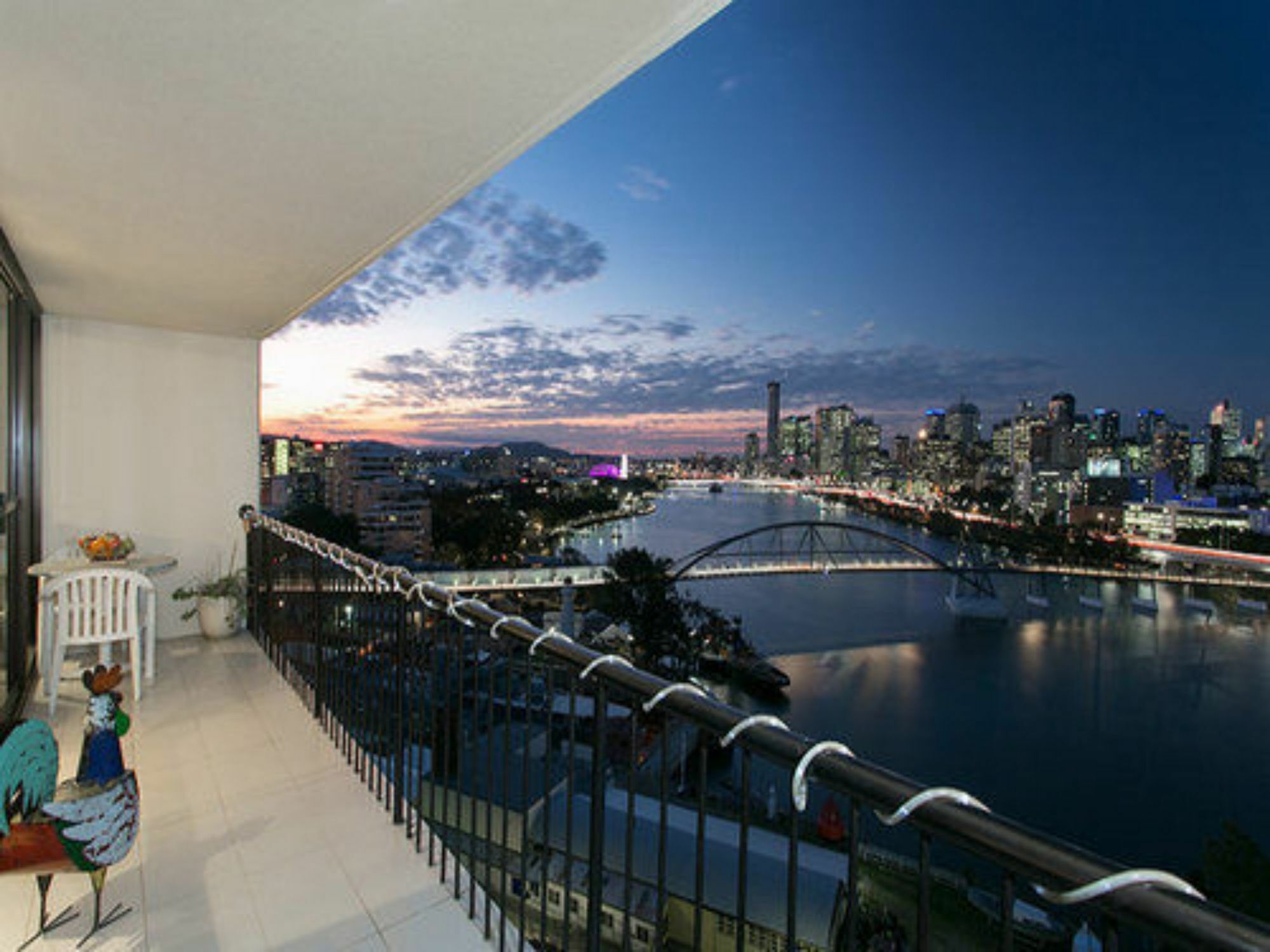 River Plaza Apartments Brisbane Southbank Zewnętrze zdjęcie