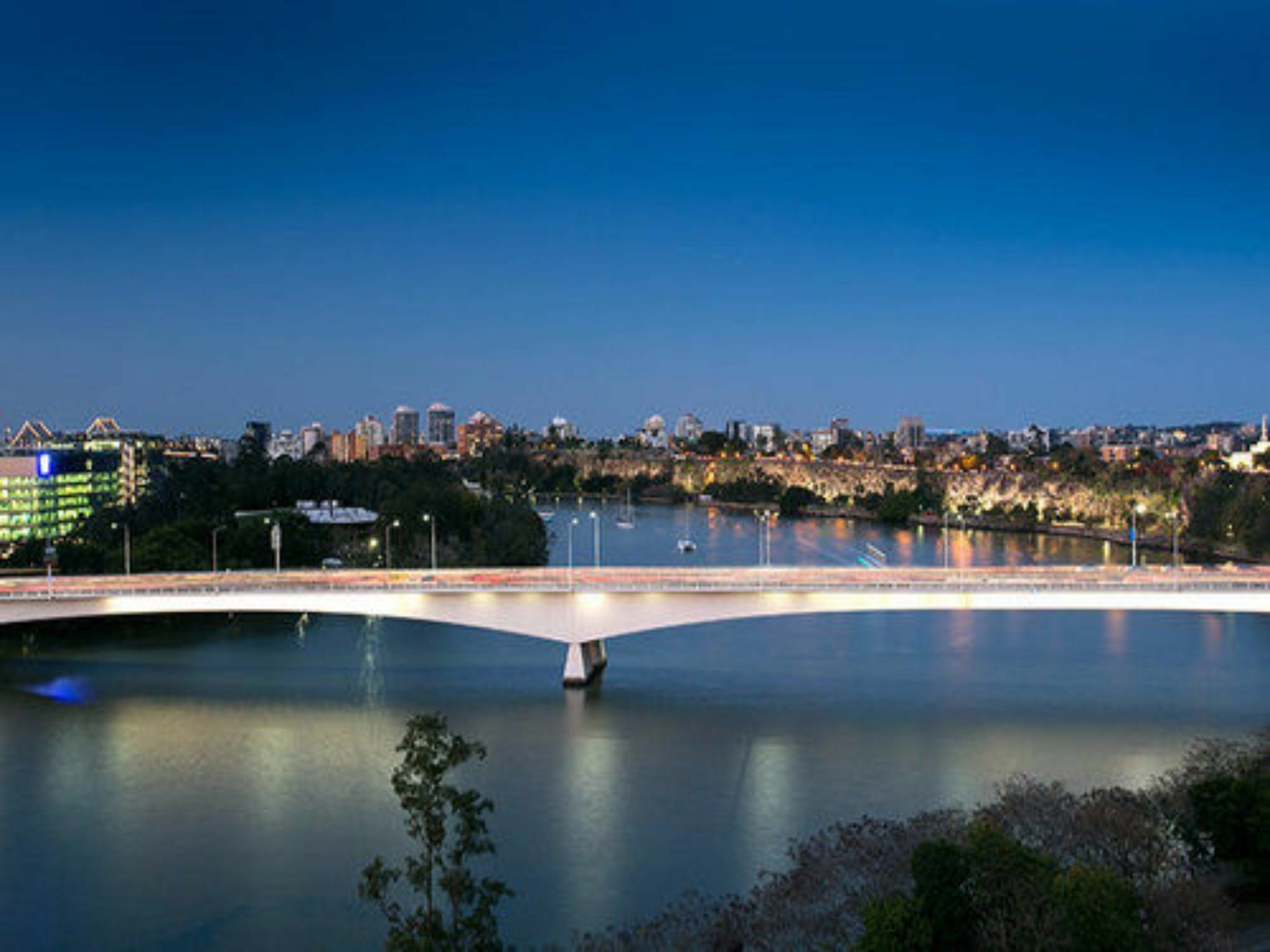 River Plaza Apartments Brisbane Southbank Zewnętrze zdjęcie